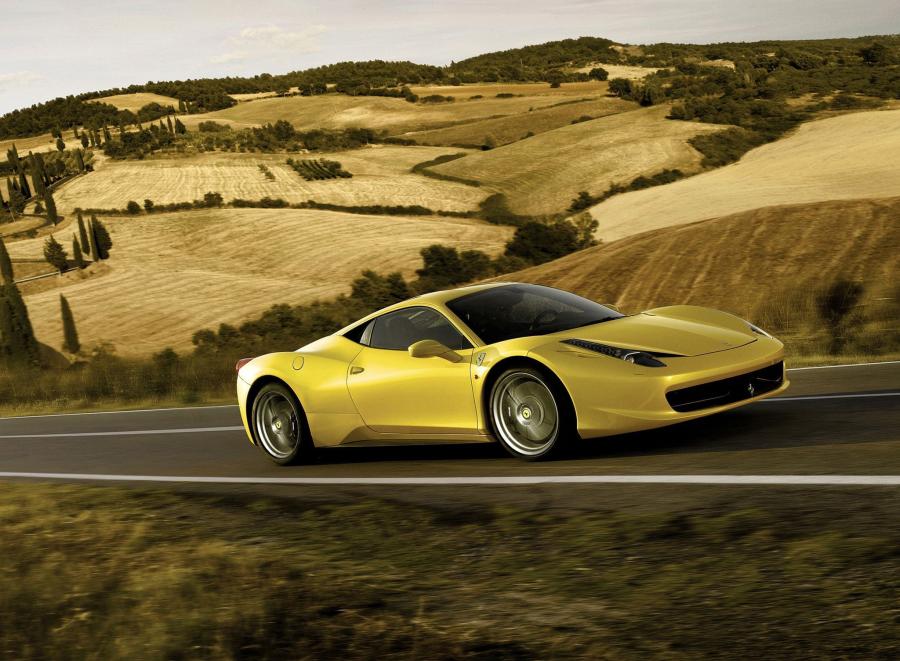  Ferrari 458 Italia 2009 года  (фото 146 из 162)